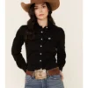 Cinch Women's Western Weave Pocket Shirt