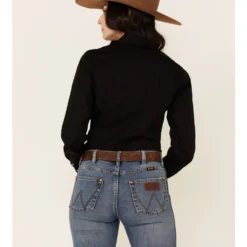 Cinch Women's Western Weave Pocket Shirt 7 Cinch Women's Western Weave Pocket Shirt -Default Template 4 2000176197 001 P4