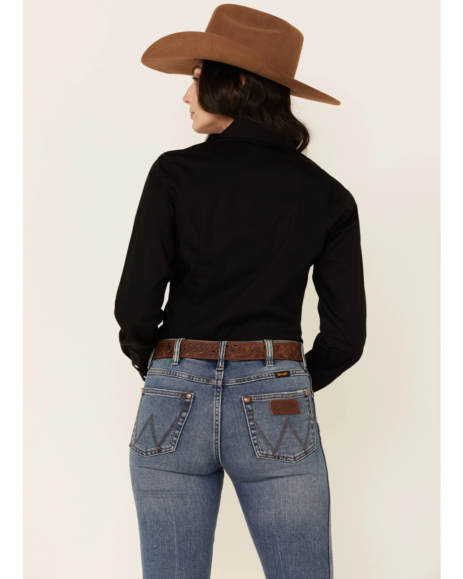 Cinch Women's Western Weave Pocket Shirt 4 Cinch Women's Western Weave Pocket Shirt - Image 4