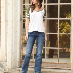 Wrangler Retro Women's Dark Wash Sadie Jeans  -Default Template 4 2000215178 402 D2