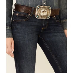 Wrangler Retro Women's Dark Wash Sadie Jeans  -Default Template 4 2000215178 402 P2