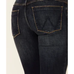 Wrangler Retro Women's Dark Wash Sadie Jeans  -Default Template 4 2000215178 402 P4