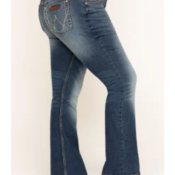 Wrangler Retro Women's Dark Mae Bootcut Jeans - Plus 8 Wrangler Retro Women's Dark Mae Bootcut Jeans - Plus -Default Template 4 2000281031 400 P3