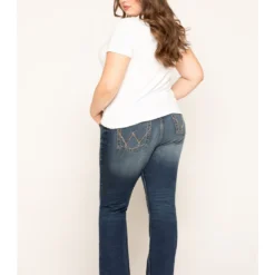 Wrangler Retro Women's Dark Mae Bootcut Jeans - Plus 10 Wrangler Retro Women's Dark Mae Bootcut Jeans - Plus -Default Template 4 2000281031 400 P5