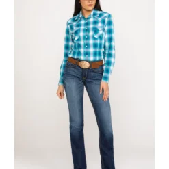 Ariat Women's R.E.A.L. Perfect Rise Stretch Rosa Bootcut Jeans