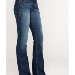 Ariat Women's R.E.A.L. Perfect Rise Stretch Rosa Bootcut Jeans 8 Ariat Women's R.E.A.L. Perfect Rise Stretch Rosa Bootcut Jeans -Default Template 4 2000282166 400 P3