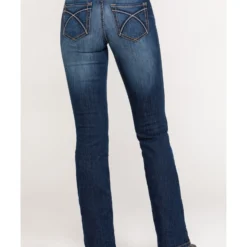 Ariat Women's R.E.A.L. Perfect Rise Stretch Rosa Bootcut Jeans 9 Ariat Women's R.E.A.L. Perfect Rise Stretch Rosa Bootcut Jeans -Default Template 4 2000282166 400 P4