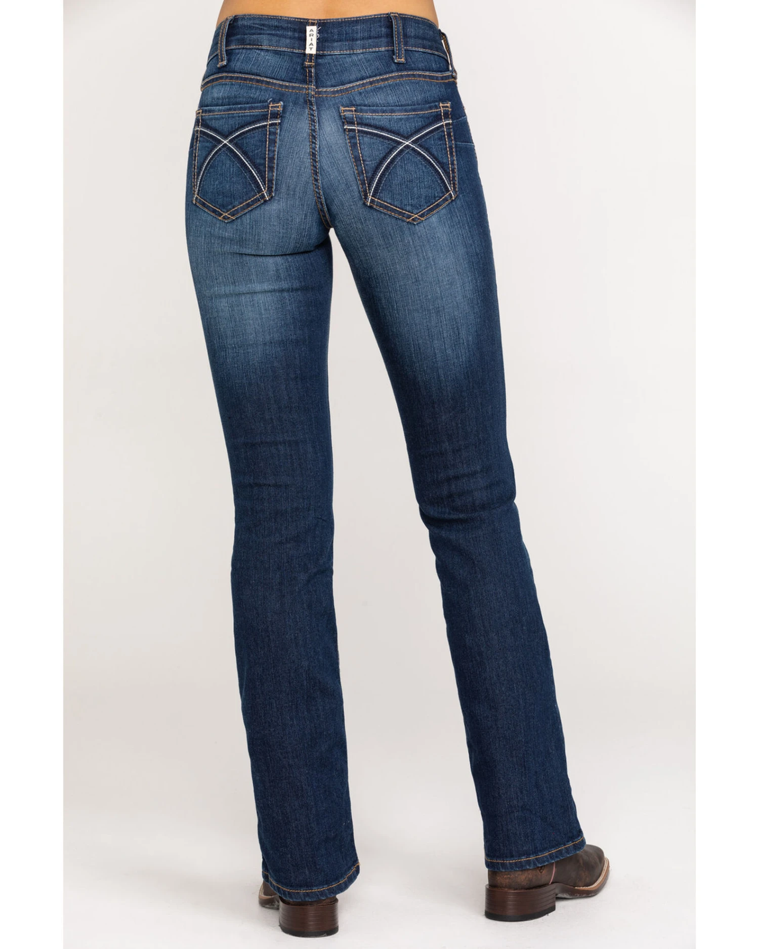 Ariat Women's R.E.A.L. Perfect Rise Stretch Rosa Bootcut Jeans 4 Ariat Women's R.E.A.L. Perfect Rise Stretch Rosa Bootcut Jeans - Image 4