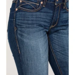 Ariat Women's R.E.A.L. Perfect Rise Stretch Rosa Bootcut Jeans 11 Ariat Women's R.E.A.L. Perfect Rise Stretch Rosa Bootcut Jeans -Default Template 4 2000282166 400 P6