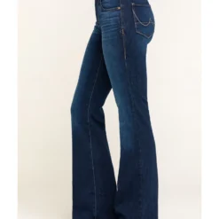 Ariat Women's Dark Ultra Stretch Flare Katie Jeans 8 Ariat Women's Dark Ultra Stretch Flare Katie Jeans -Default Template 4 2000282169 400 P3