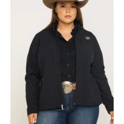 Ariat Women's Softshell Team Jacket - Plus