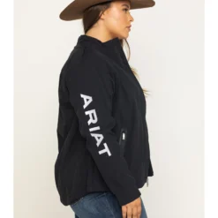 Ariat Women's Softshell Team Jacket - Plus -Default Template 4 2000282425 400 P3