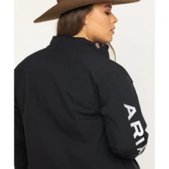 Ariat Women's Softshell Team Jacket - Plus -Default Template 4 2000282425 400 P5