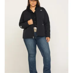 Ariat Women's Softshell Team Jacket - Plus -Default Template 4 2000282425 400 P6