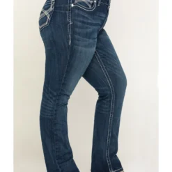 Ariat Women's R.E.A.L. Dresden Ivy Stackable Straight Jeans- Plus -Default Template 4 2000285768 400 P3