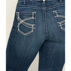 Ariat Women's R.E.A.L. Dresden Ivy Stackable Straight Jeans- Plus -Default Template 4 2000285768 400 P4