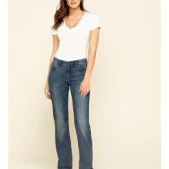 Wrangler Women's Medium Willow Riding Jeans