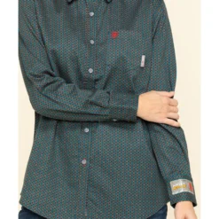Ariat Women's FR Sierra Work Shirt  -Default Template 4 2000294411 400 P4