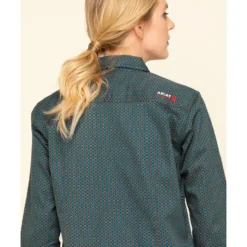 Ariat Women's FR Sierra Work Shirt  -Default Template 4 2000294411 400 P5