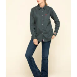 Ariat Women's FR Sierra Work Shirt  -Default Template 4 2000294411 400 P6