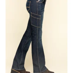 Ariat Women's Rebar Mid Rise Durastretch Riveter Work Bootcut Jeans 8 Ariat Women's Rebar Mid Rise Durastretch Riveter Work Bootcut Jeans -Default Template 4 2000322222 400 P3