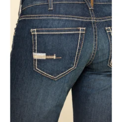 Ariat Women's Rebar Mid Rise Durastretch Riveter Work Bootcut Jeans 10 Ariat Women's Rebar Mid Rise Durastretch Riveter Work Bootcut Jeans -Default Template 4 2000322222 400 P5