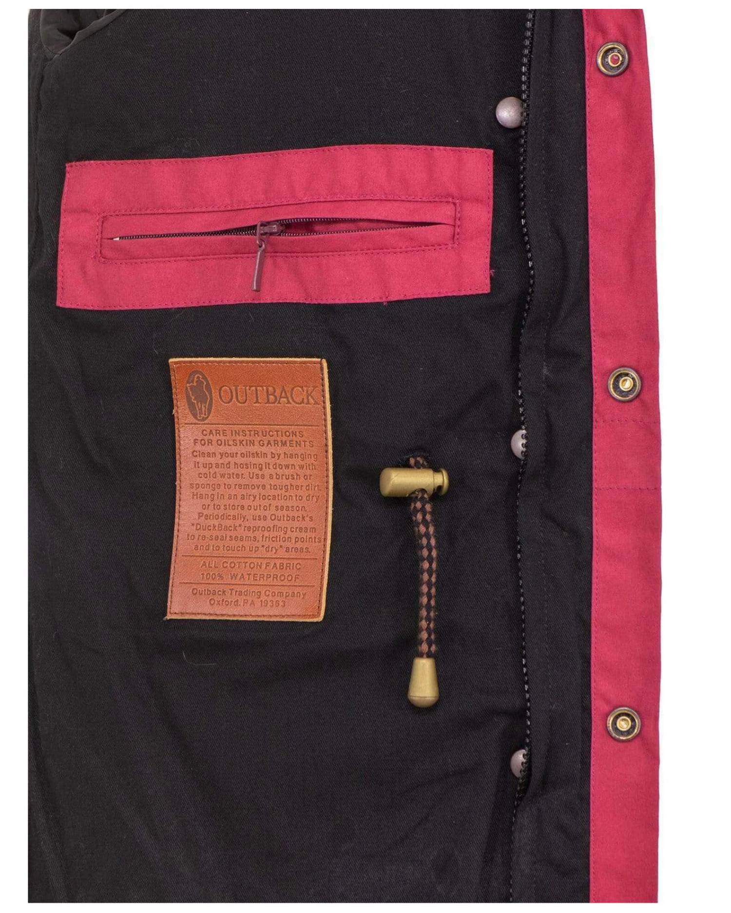 Outback Trading Co. Women's Matilda Duster 4 Outback Trading Co. Women's Matilda Duster - Image 4