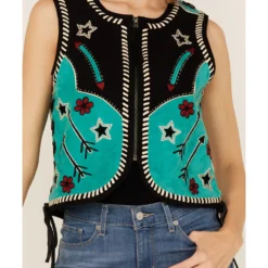 Double D Ranch Women's Roping The Wind Vest 6 Double D Ranch Women's Roping The Wind Vest -Default Template 4 2000323828 001 P3