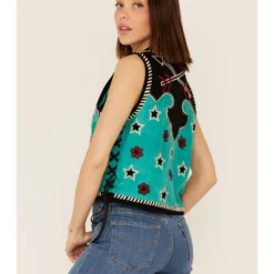 Double D Ranch Women's Roping The Wind Vest 7 Double D Ranch Women's Roping The Wind Vest -Default Template 4 2000323828 001 P4