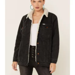 Wrangler Women's Heritage Sherpa Jacket