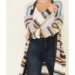 Tasha Polizzi Women's Cream Serape Malibu Cardigan -Default Template 4 2000341946 110 P3