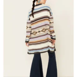 Tasha Polizzi Women's Cream Serape Malibu Cardigan -Default Template 4 2000341946 110 P4