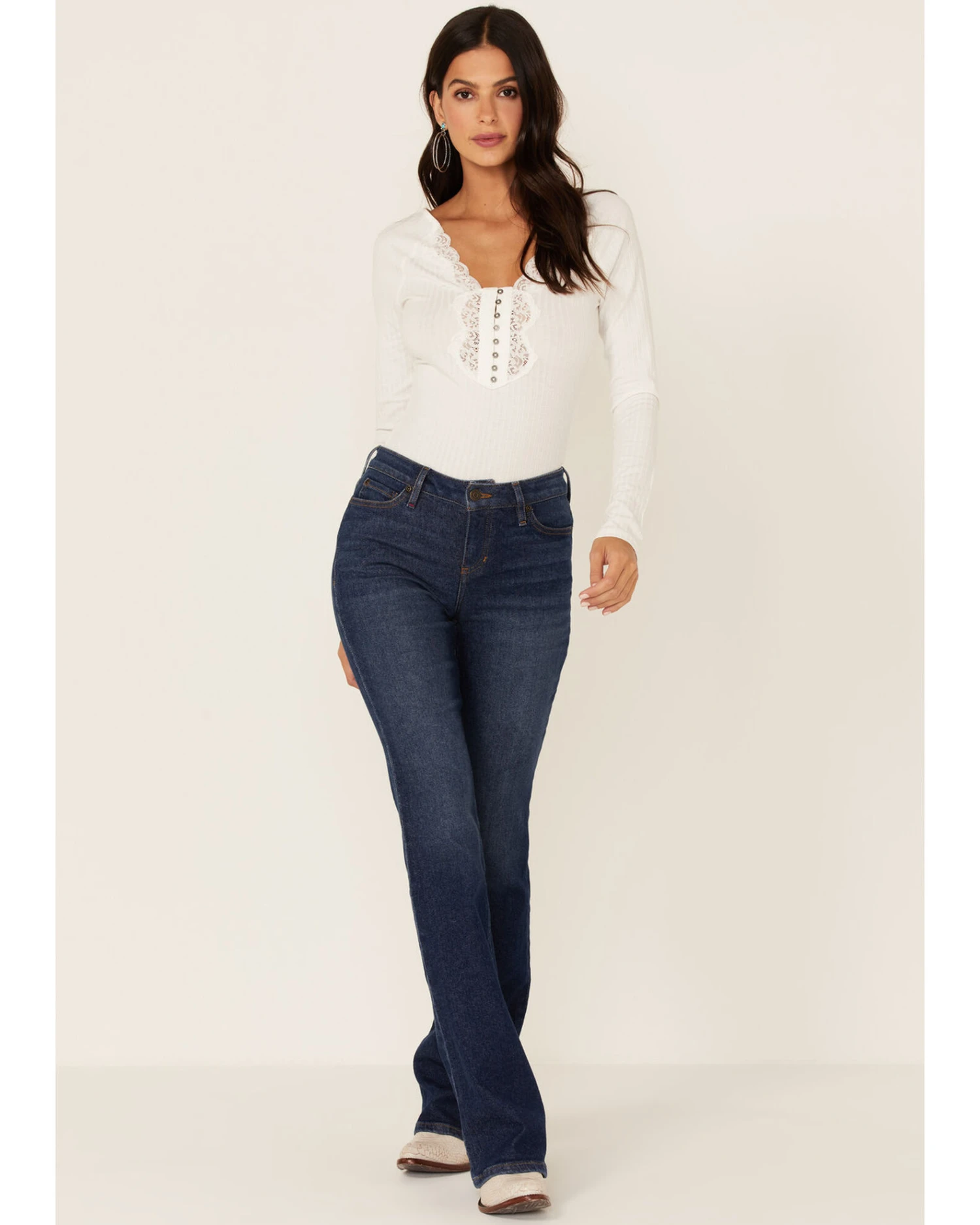 Idyllwind Women's McAllen Rebel Mid Rise Bootcut Jeans 1 Idyllwind Women's McAllen Rebel Mid Rise Bootcut Jeans