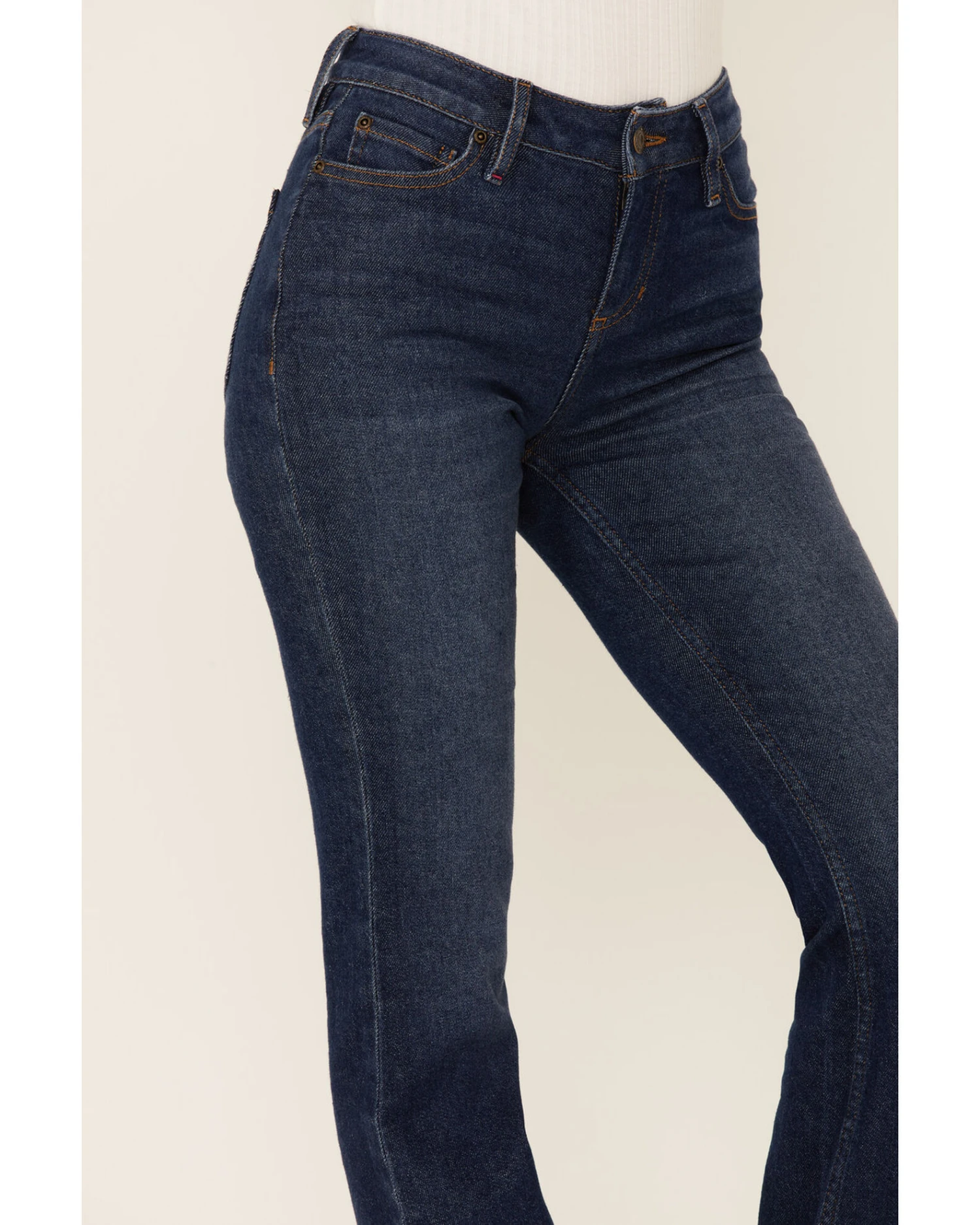 Idyllwind Women's McAllen Rebel Mid Rise Bootcut Jeans 2 Idyllwind Women's McAllen Rebel Mid Rise Bootcut Jeans - Image 2