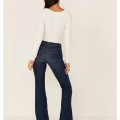 Idyllwind Women's McAllen Rebel Mid Rise Bootcut Jeans 7 Idyllwind Women's McAllen Rebel Mid Rise Bootcut Jeans -Default Template 4 2000352042 401 P4