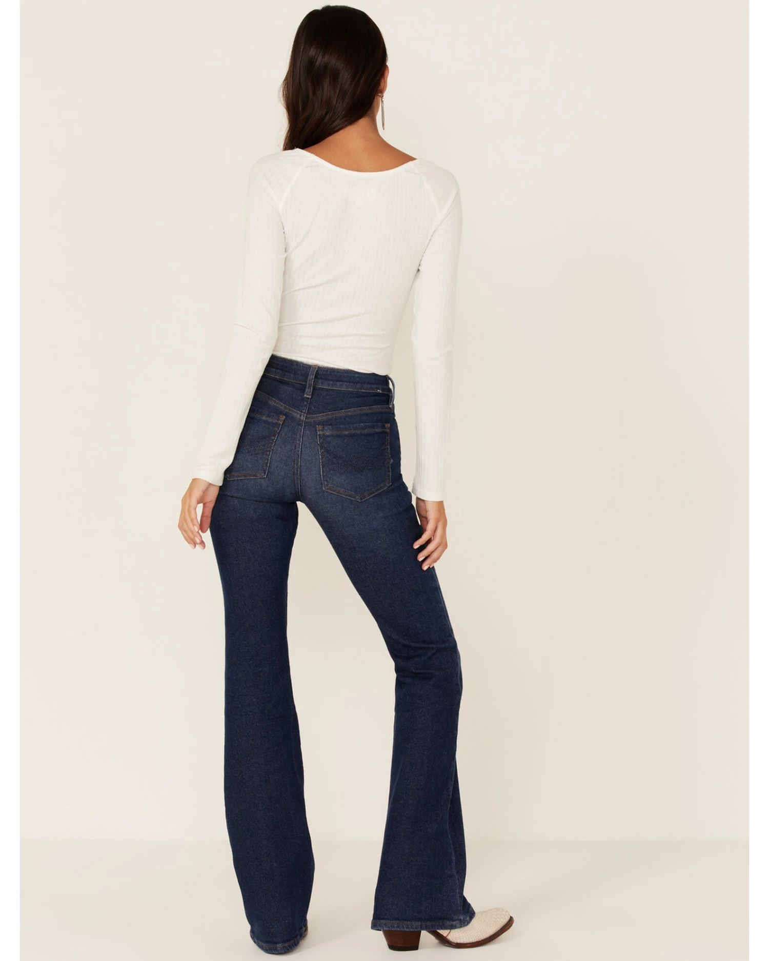 Idyllwind Women's McAllen Rebel Mid Rise Bootcut Jeans 4 Idyllwind Women's McAllen Rebel Mid Rise Bootcut Jeans - Image 4