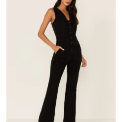 Idyllwind Women's Black Center Stage Jumpsuit