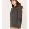 Carhartt Women's Clarksburg Graphic Sleeve Pullover Sweatshirt Hoodie 