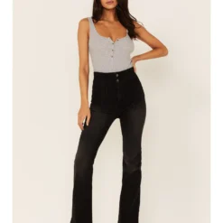 Free People Women's Jayde High Rise Flare Jeans