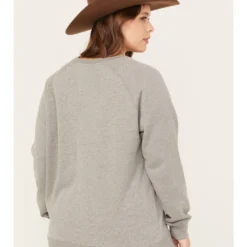 Ariat Women's R.E.A.L. Pacific Steerhead Sweatshirt - Plus -Default Template 4 2000357026 070 P4