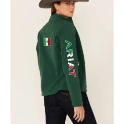 Ariat Women's Classic Team Mexico Softshell Jacket