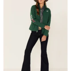 Ariat Women's Classic Team Mexico Softshell Jacket 7 Ariat Women's Classic Team Mexico Softshell Jacket -Default Template 4 2000357710 300 P4