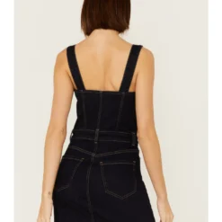 Shyanne Women's Dark Wash Denim Button Mini Dress 7 Shyanne Women's Dark Wash Denim Button Mini Dress -Default Template 4 2000358487 416 P4