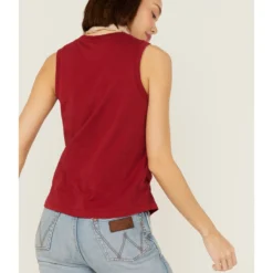 Shyanne Women's America Eagle Red Graphic Tank -Default Template 4 2000358584 600 P3