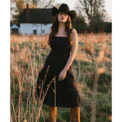 Idyllwind Women's Rockwood Button Front Midi Dress