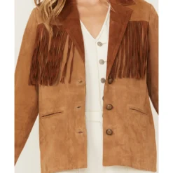 Idyllwind Women's Lena Belle Suede Fringe Jacket -Default Template 4 2000359625 250 P3