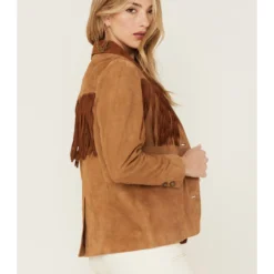 Idyllwind Women's Lena Belle Suede Fringe Jacket -Default Template 4 2000359625 250 P4