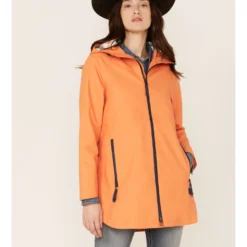 Pendleton Women's Shoalwater Hooded Rain Topper Jacket