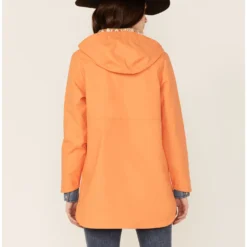 Pendleton Women's Shoalwater Hooded Rain Topper Jacket 6 Pendleton Women's Shoalwater Hooded Rain Topper Jacket -Default Template 4 2000361104 800 P3