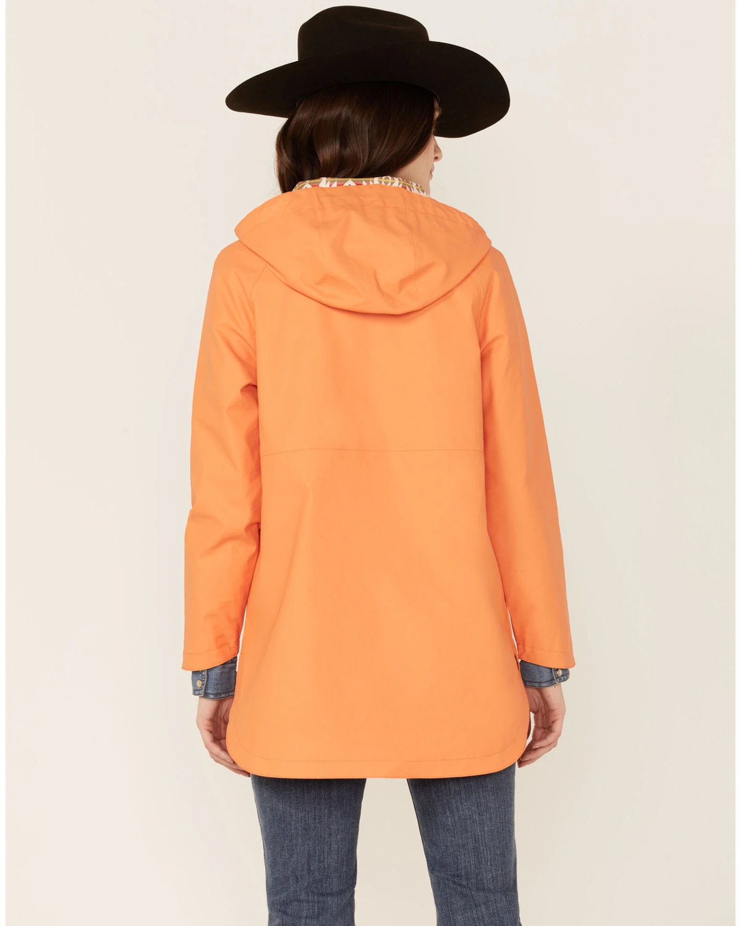 Pendleton Women's Shoalwater Hooded Rain Topper Jacket 3 Pendleton Women's Shoalwater Hooded Rain Topper Jacket - Image 3